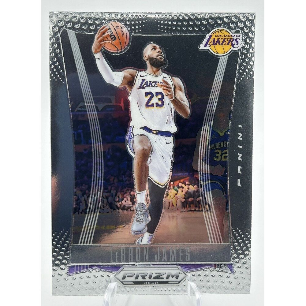 2023-24 Panini‎ Prizm Deca Lebron James #145